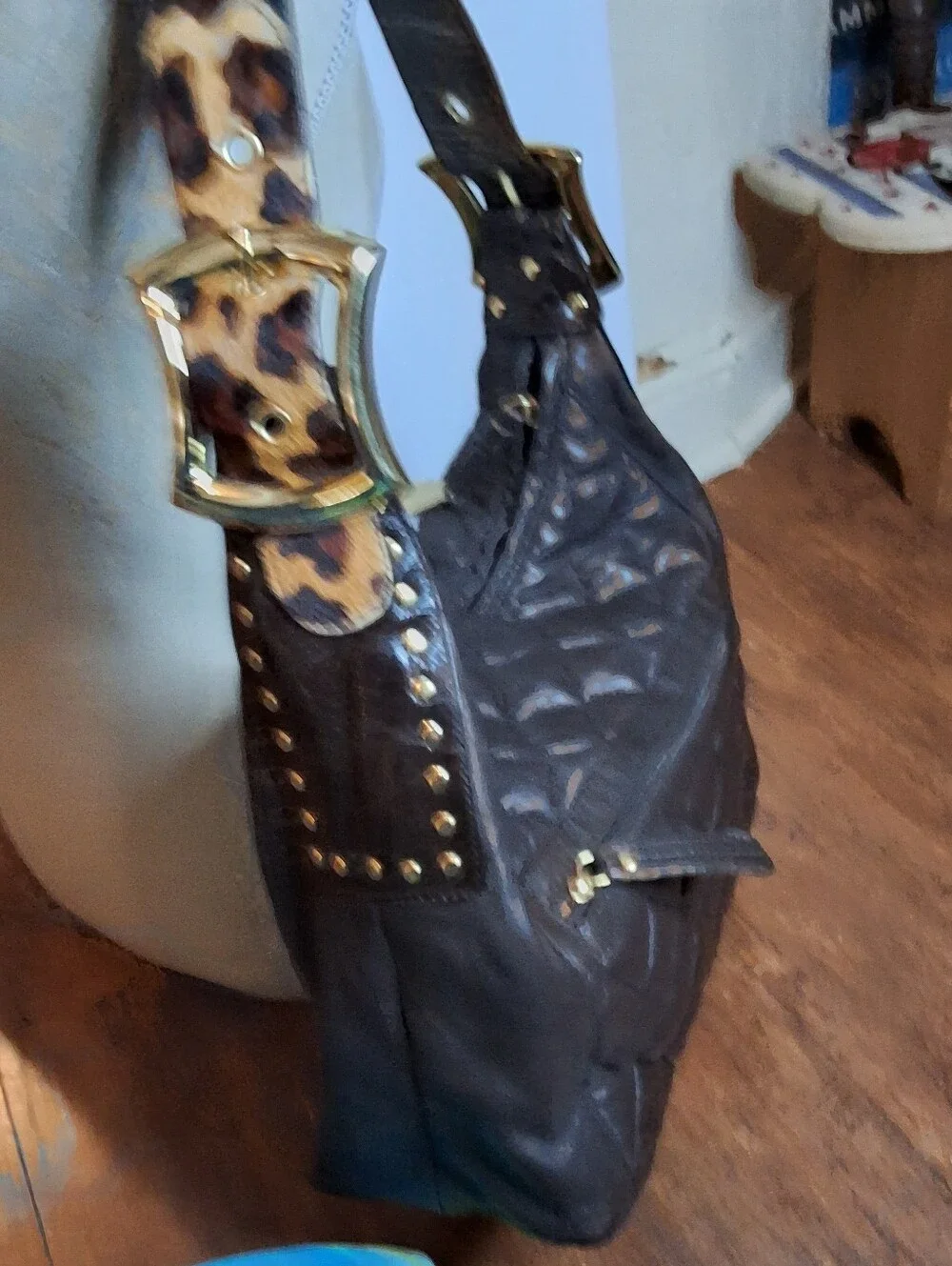 Chi By Falchi statement shoulder